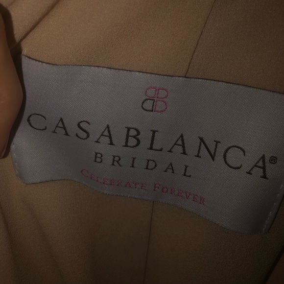 Designer Wedding Gown - Picture 4 of 8